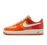 Nike Air Force 1 Low '07 "Orange White Patent"