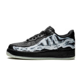Nike Air Force 1 Low Black Skeleton Halloween