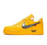 Nike Air Force 1 Low Off-White University Gold Metallic Silver