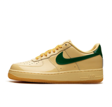 Nike Air Force 1 Low "Patent Leather Topaz Gold Pine Green"