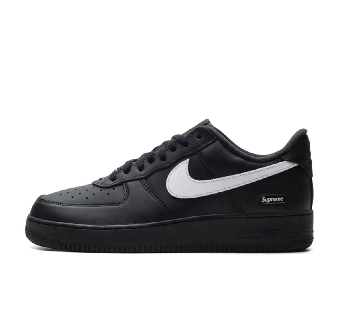 Nike Air Force 1 Low "Supreme Black White"