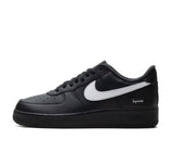 Nike Air Force 1 Low "Supreme Black White"