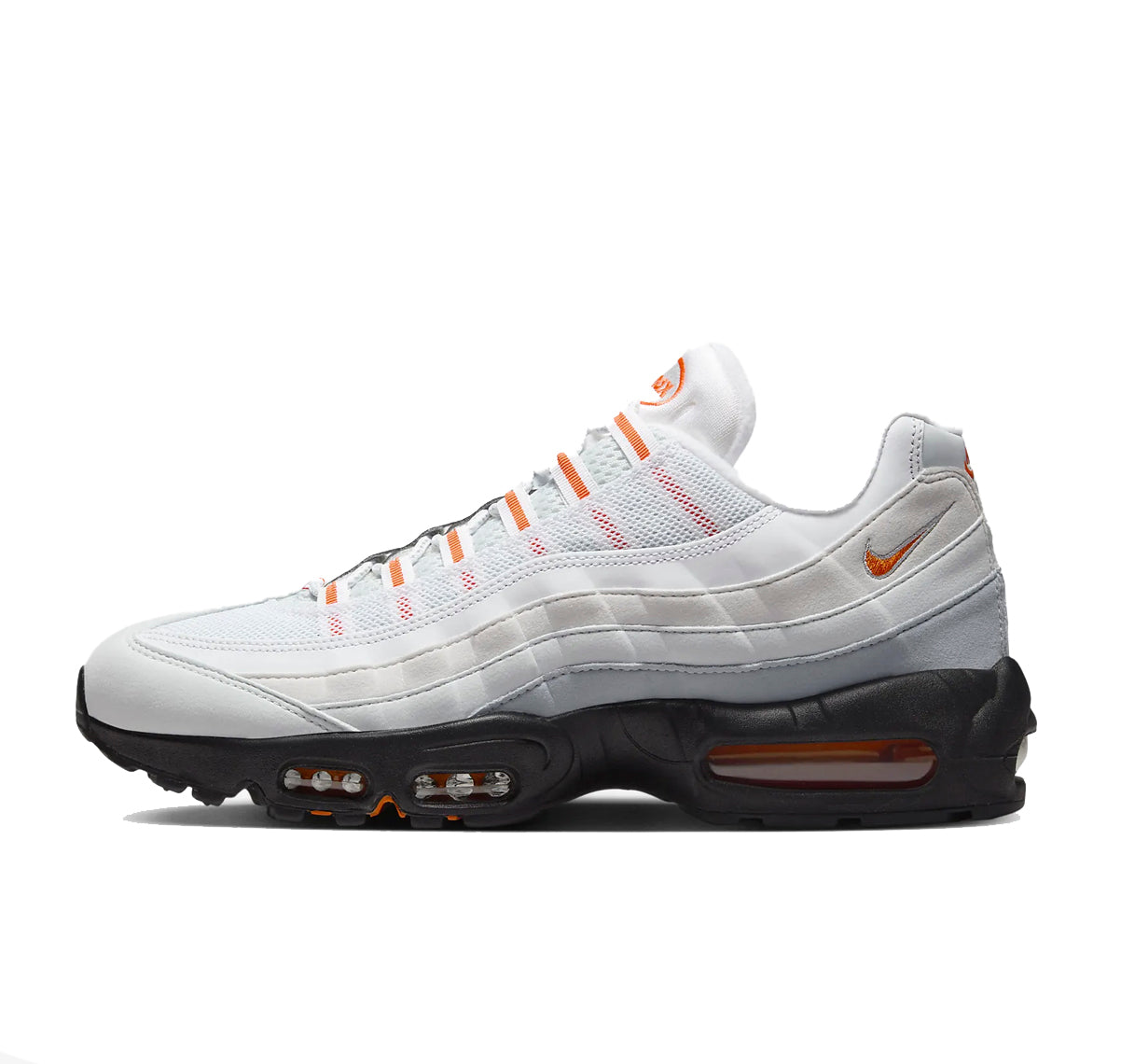 Nike Air Max 95 "Wolf Grey Safety Orange Pure Platinum"