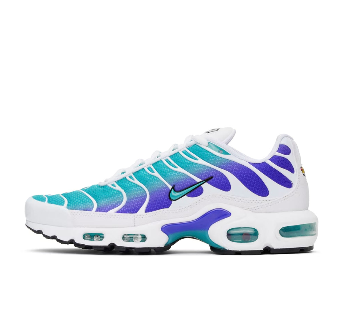 Nike Air Max Plus TN Bleached Aqua Fierce Purple