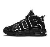 Nike Air More Uptempo Black White