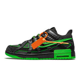 Nike Air Rubber Dunk "Off-White Green Strike"