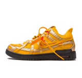 Nike Air Rubber Dunk "Off-White University Gold"