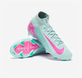Nike Air Zoom Mercurial Superfly X Elite FG – Ocean Cube/Pink Blast