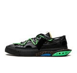 Nike Blazer Low Off-White "Black Electro Green"