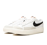 Nike Blazer Low Platform White Black