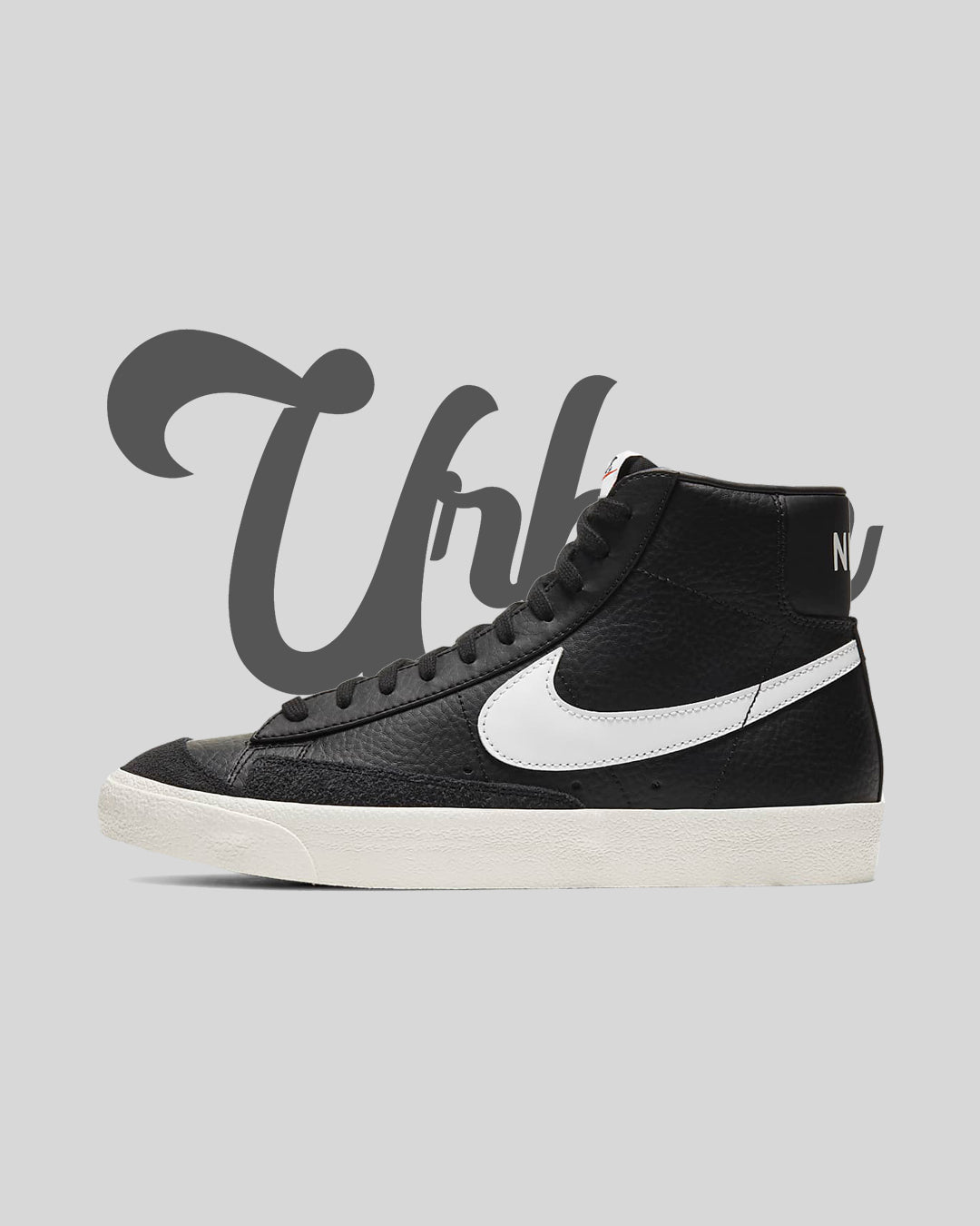 Nike Blazer Mid 77 Vintage Black Sail