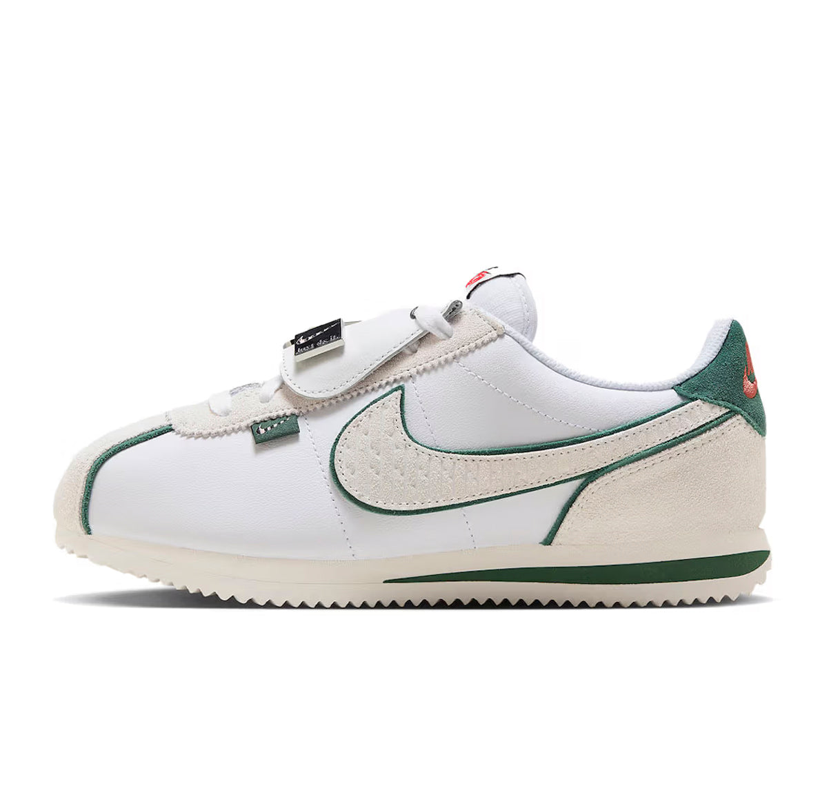 Nike Cortez All Petals United White Green