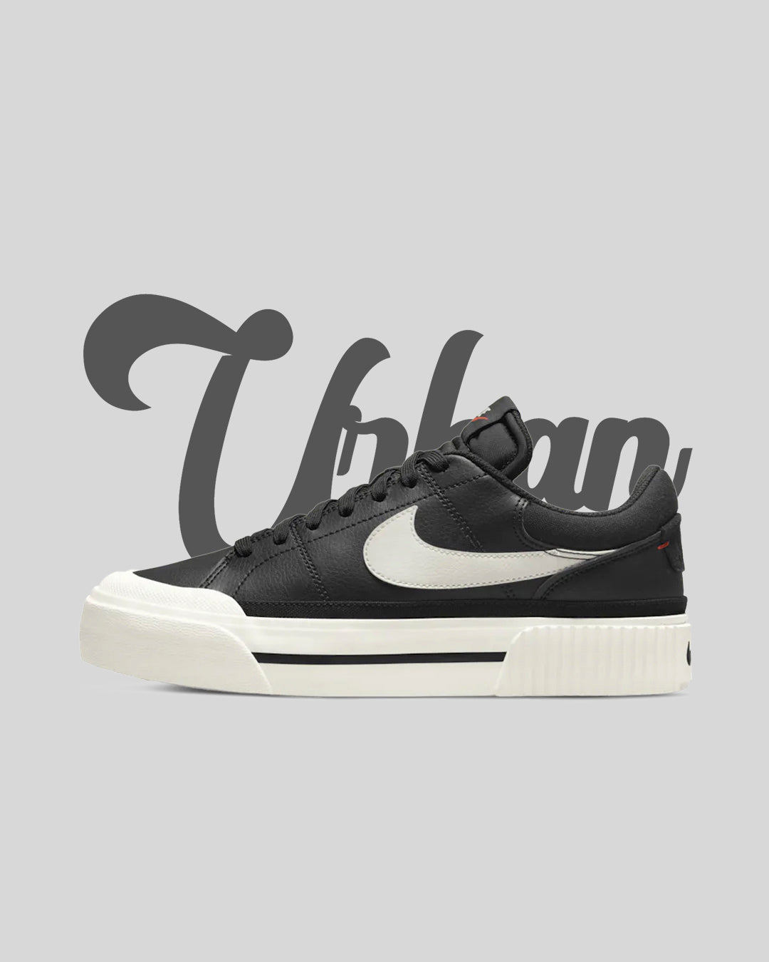 Nike Court Legacy Lift Black Sail