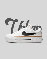 Nike Court Legacy Lift White Black