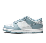 Nike Dunk Low "Clear Blue Swoosh"
