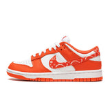 Nike Dunk Low "Essential Paisley Pack Orange"