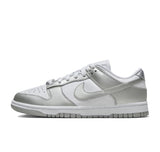Nike Dunk Low Metallic Silver