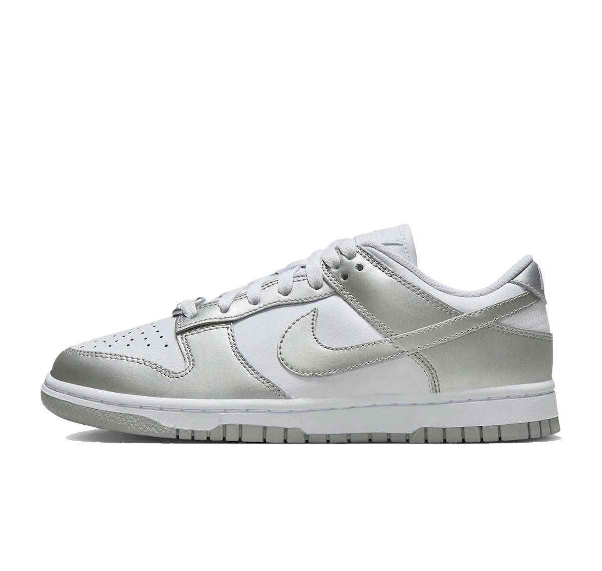 Nike Dunk Low Metallic Silver