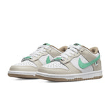 Nike Dunk Low Split Seam White Tan Mint