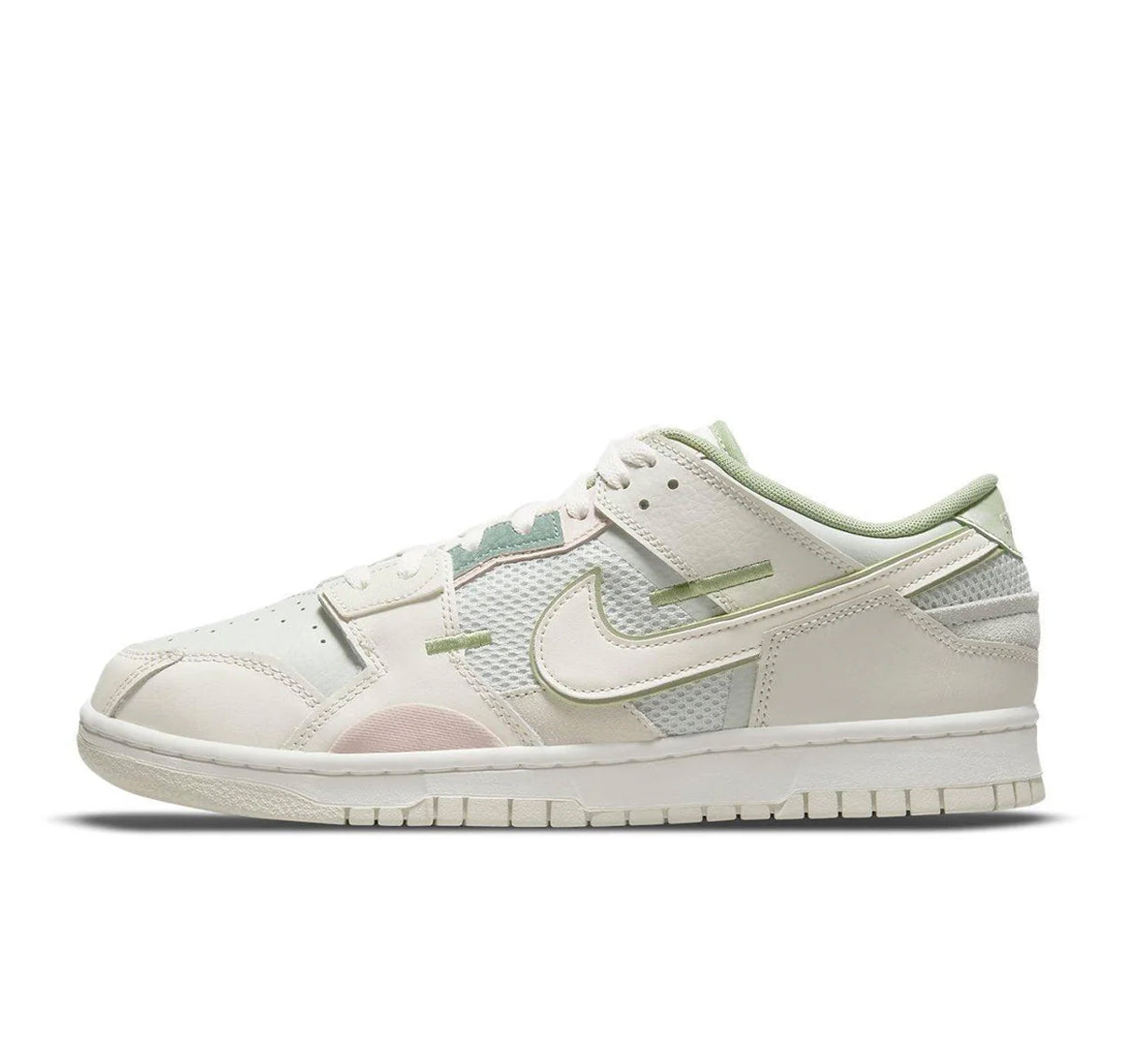 Nike Dunk Scrap Grey Haze Phantom