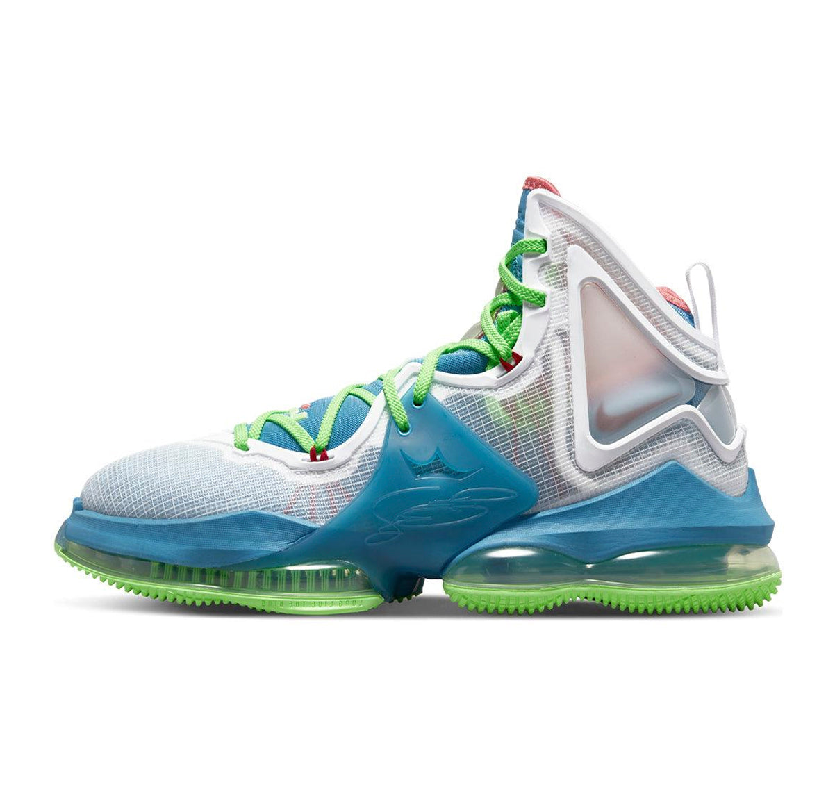 Nike LeBron 19 "Dutch Blue Lime Glow"