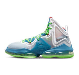 Nike LeBron 19 "Dutch Blue Lime Glow"