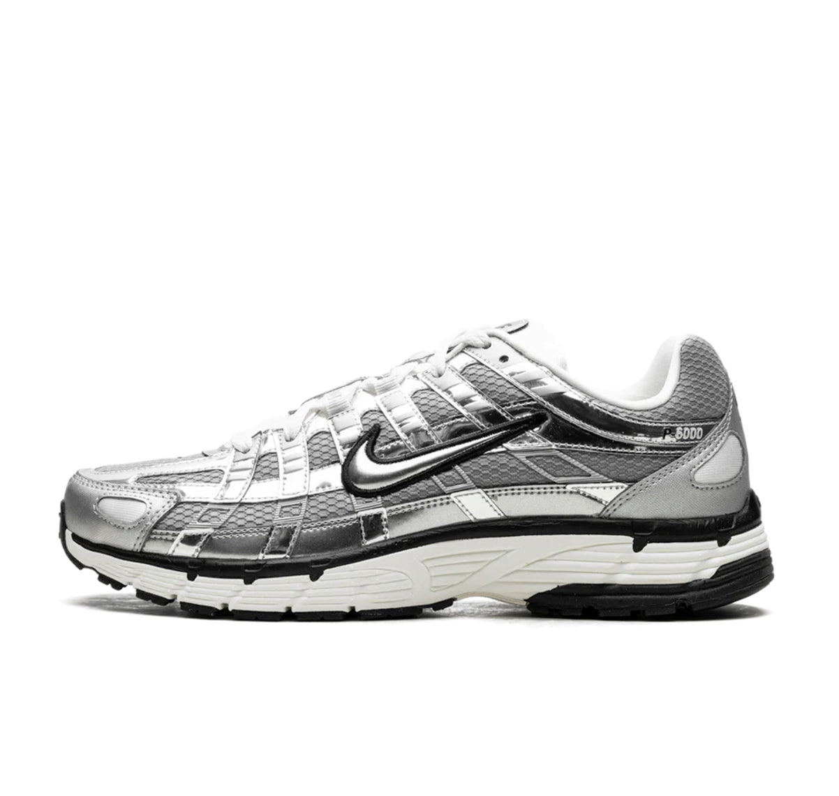 Nike P-6000 Metallic Silver