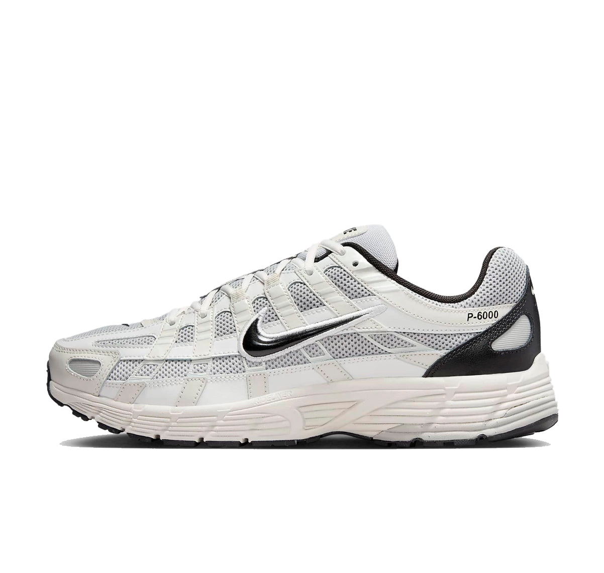 Nike P-6000 Platinum Tint Black