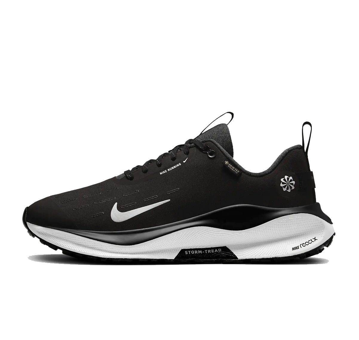 Nike ReactX Infinity Run 4 "Gore-Tex Black"