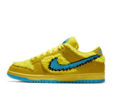 Nike SB Dunk Low "Grateful Dead Bears Yellow"