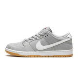 Nike SB Dunk Low "Pro ISO Orange Label Wolf Grey Gum"