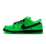 Nike SB Dunk Low "The Powerpuff Girls Buttercup"