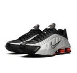 Nike Shox R4 Black Metallic Silver