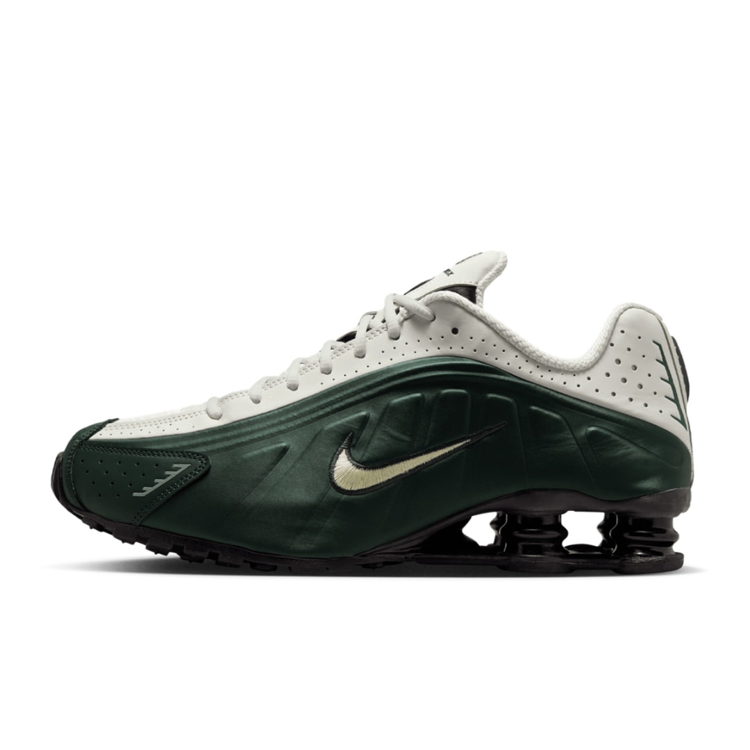 Nike Shox "R4 Black Spruce" - vista 1