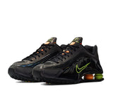 Nike Shox R4 "Gel Black Neon"