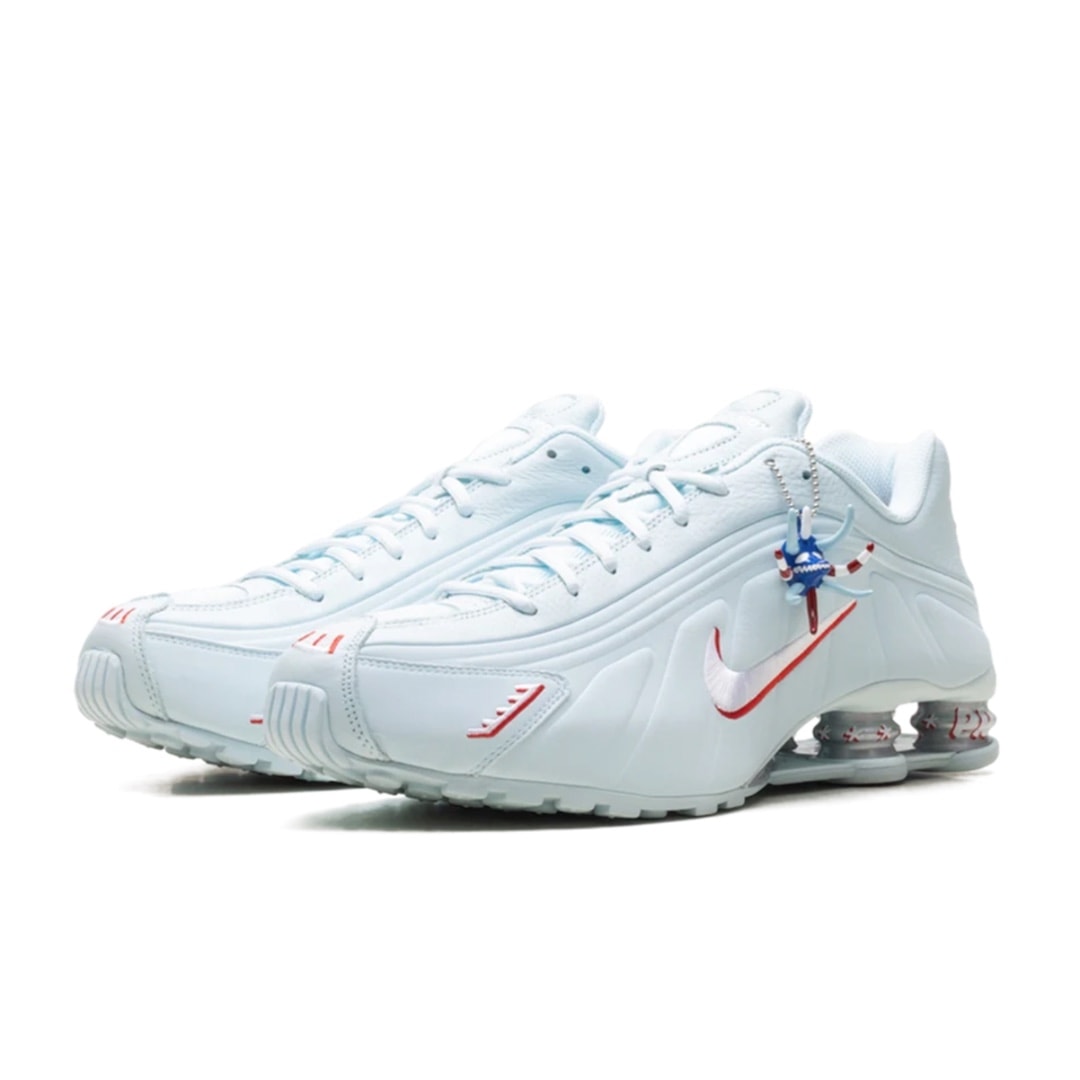 Nike Shox "R4 Puerto Rico" - vista 2