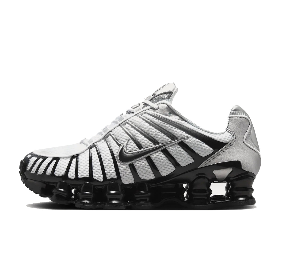 Nike Shox TL Metallic Silver Wolf Grey
