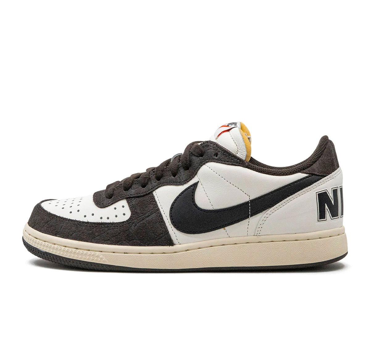Nike Terminator Low "Croc Velvet Brown"