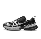 Nike V2K Run Black Metallic Silver