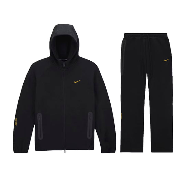 Nike x NOCTA Tech Fleece Hoodie & Joggers Set Black
