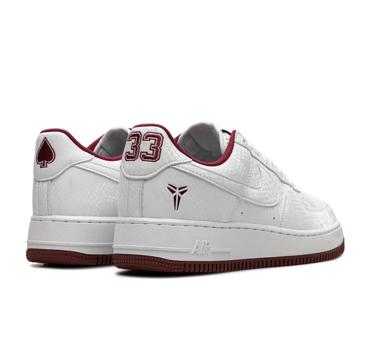 Nike Air Force 1 Low "Kobe Bryant Forever Lower Merion Home"