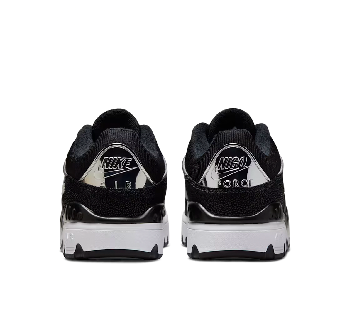 Nike Air Force 3 Low SP "Nigo Black White"