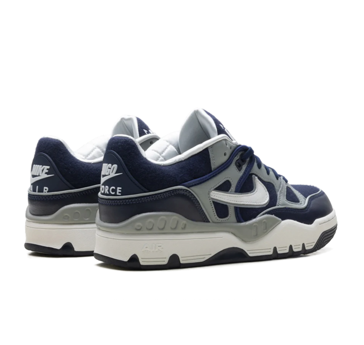 Nike Air Force 3 Low SP "Nigo Pendleton College Pack Midnight Navy"