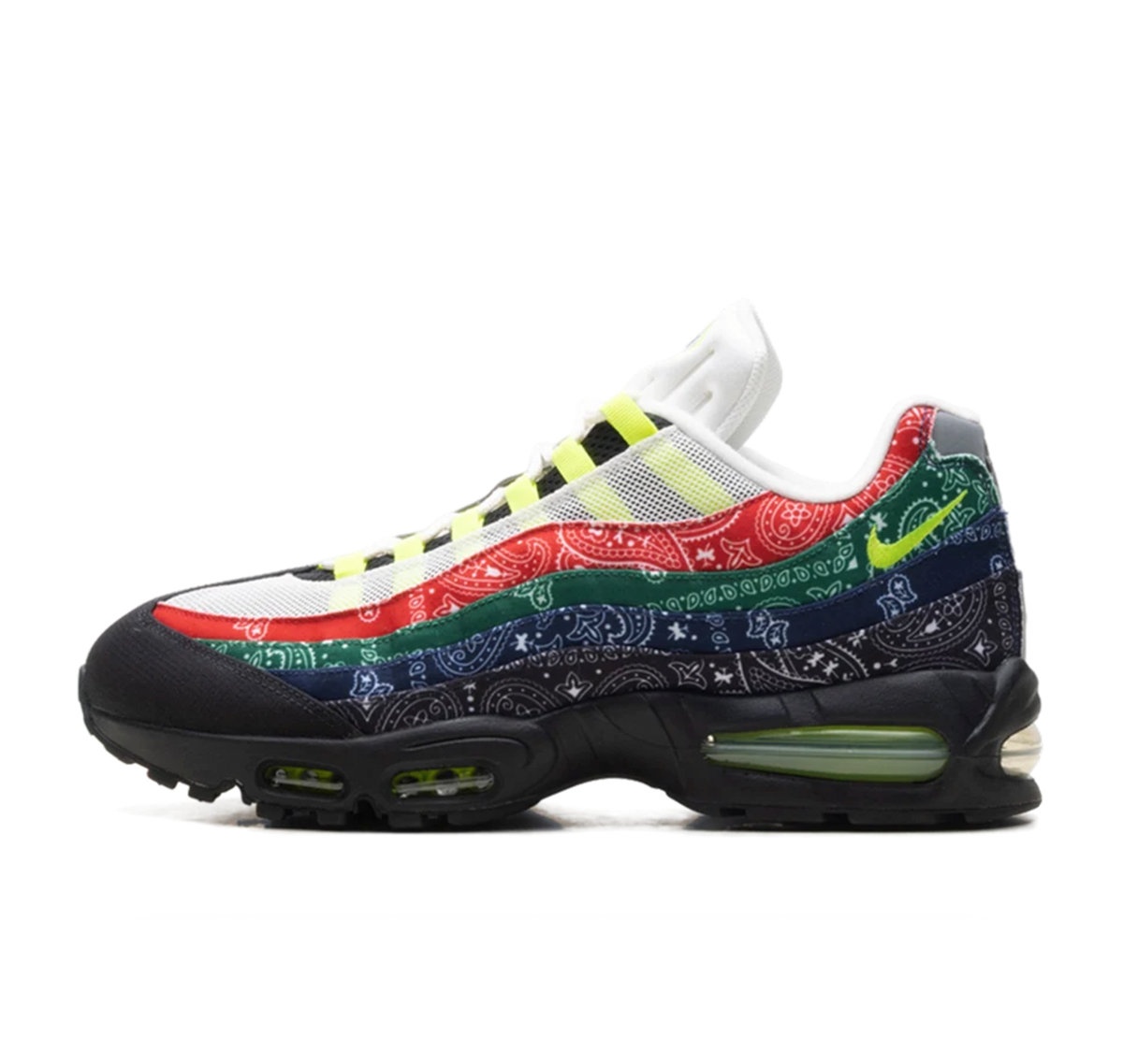 Nike Air Max 95 OG "Big Bubble Neon Paisley Bandana"