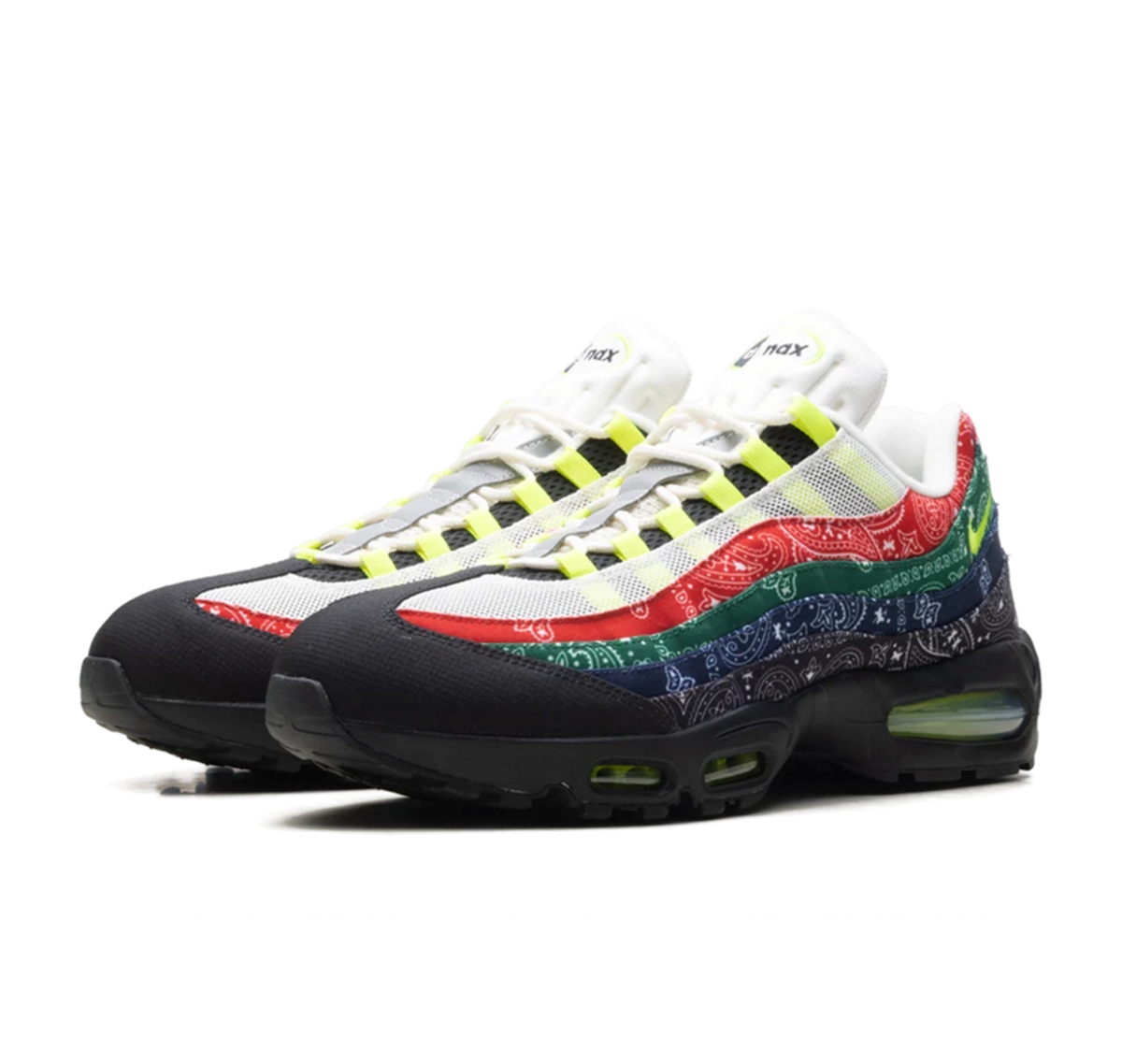 Nike Air Max 95 OG "Big Bubble Neon Paisley Bandana"