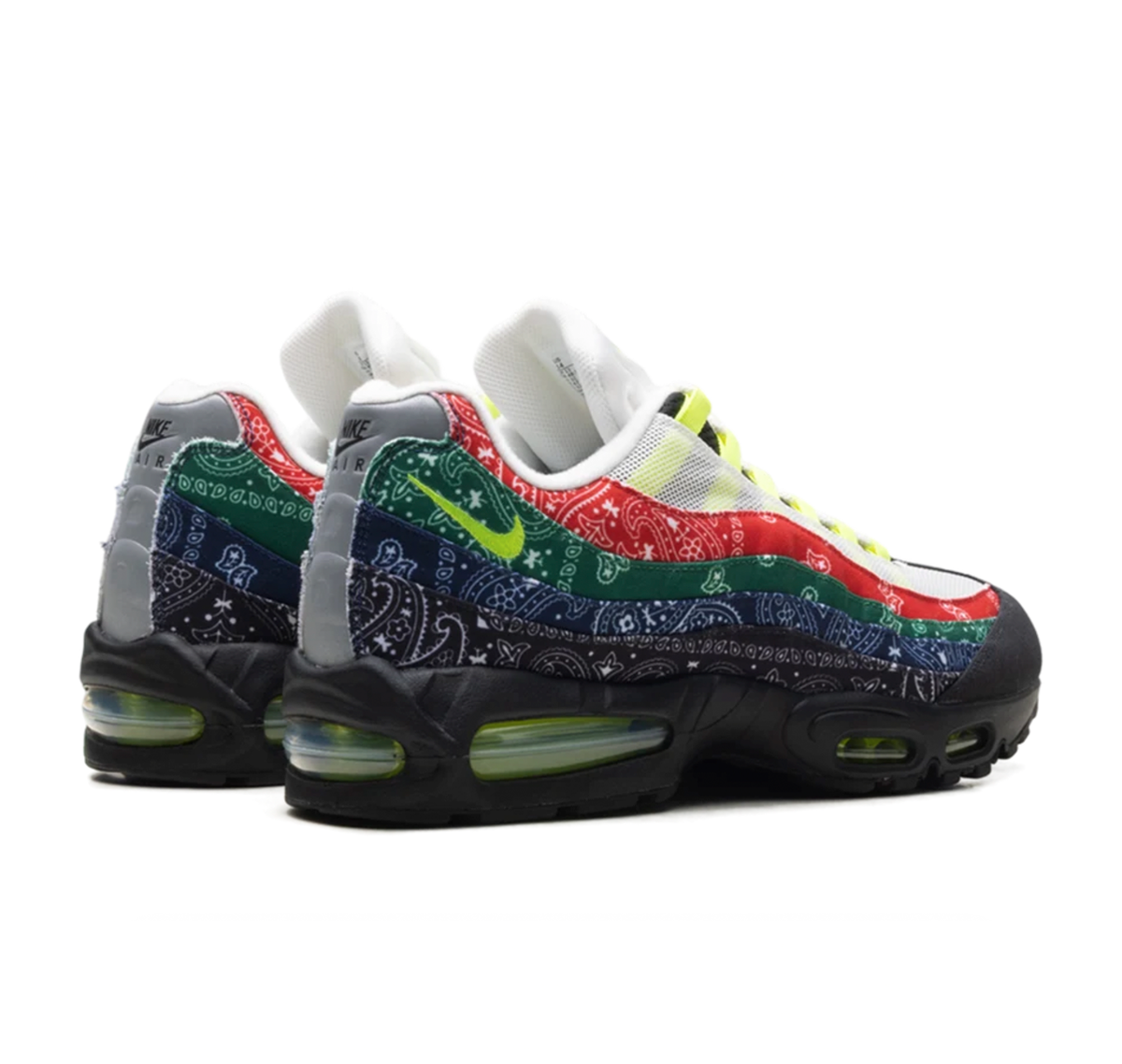 Nike Air Max 95 OG "Big Bubble Neon Paisley Bandana"
