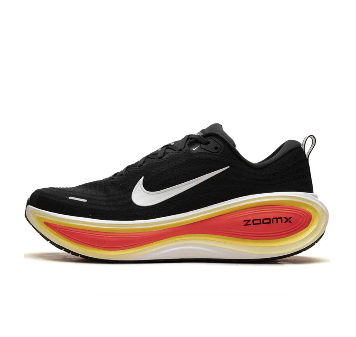 Nike Vomero Plus "Black Bright Crimson White"