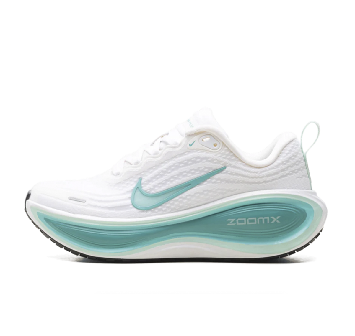 Nike Vomero Plus "White Bleached Turquoise"
