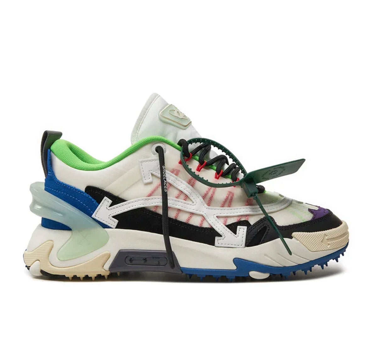 OFF-WHITE Odsy-2000 White Black Blue