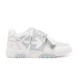 OFF-WHITE Out Of Office Low Tops White Gray